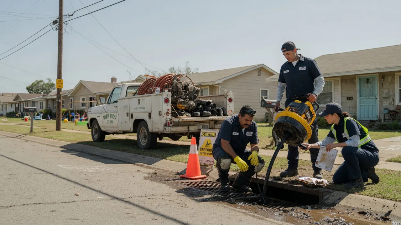 Drain Cleaning in Sumner, ME near me
